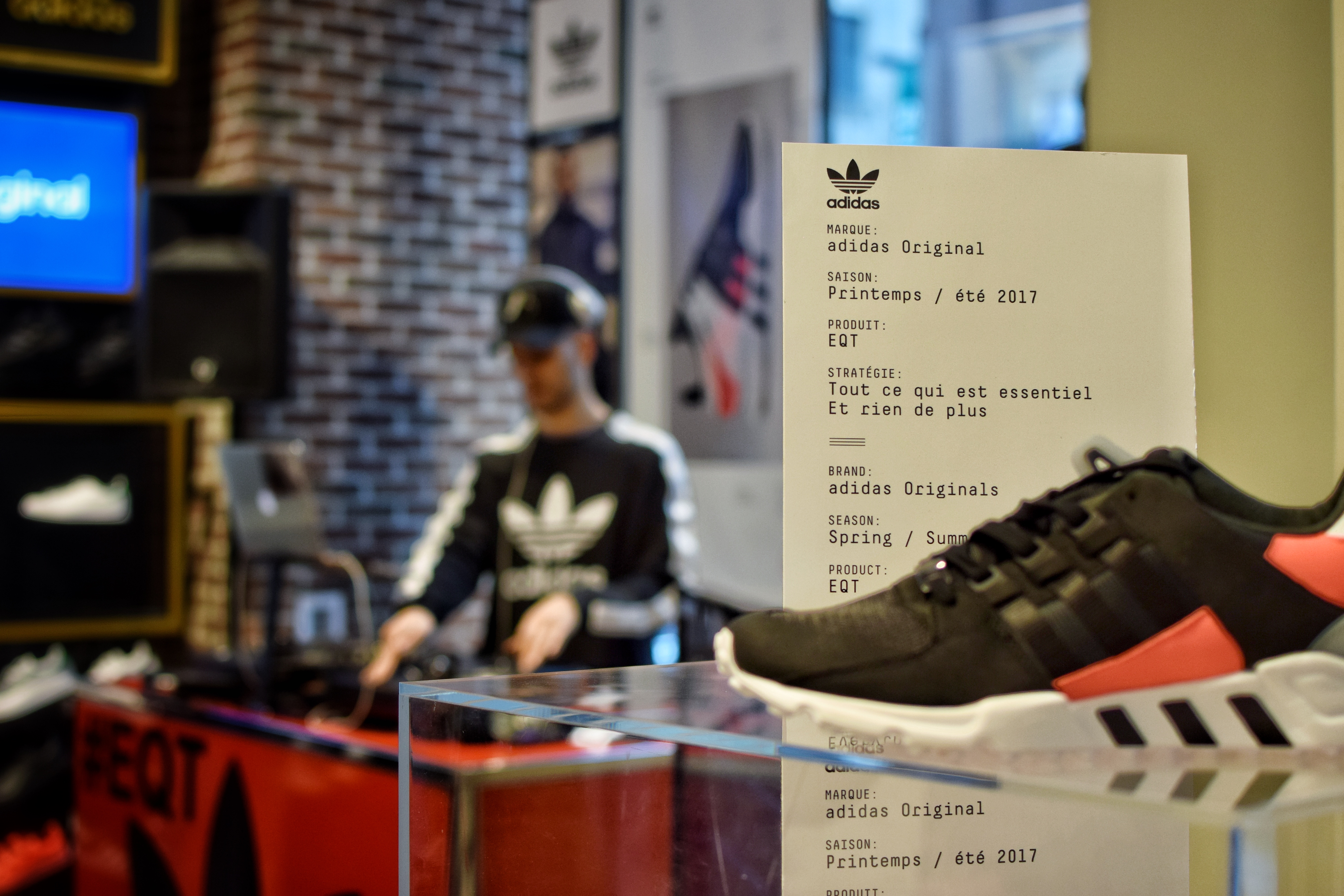 adidas EQT Collection Launch by Foot 